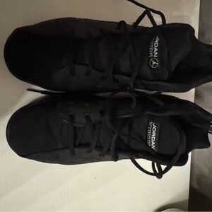Jordan Men's Black Sneakers